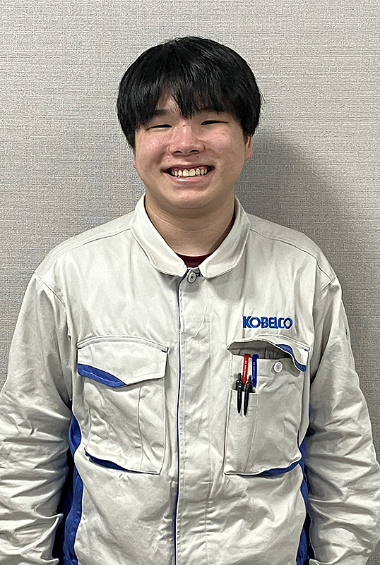 第一事業部 技術グループ 第1技術チーム 2026 Mさん